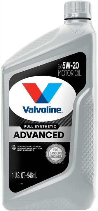 Valvoline VV927 Engine oil Valvoline Advanced Full Synthetic 5W-20, 0,946L VV927