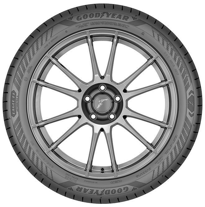 Passenger Summer Tyre Goodyear Eagle F1 Asymmetric 6 225&#x2F;45 R17 91Y Goodyear 581486