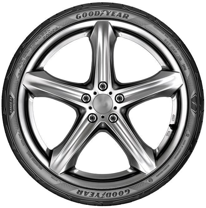 Passenger Summer Tyre Goodyear Eagle F1 SuperSport 235/35 R19 91Y XL Goodyear 585004
