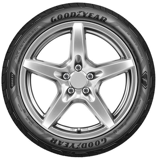 Passenger Summer Tyre Goodyear Eagle F1 Asymmetric 5 245&#x2F;55 R17 106H XL Goodyear 577371