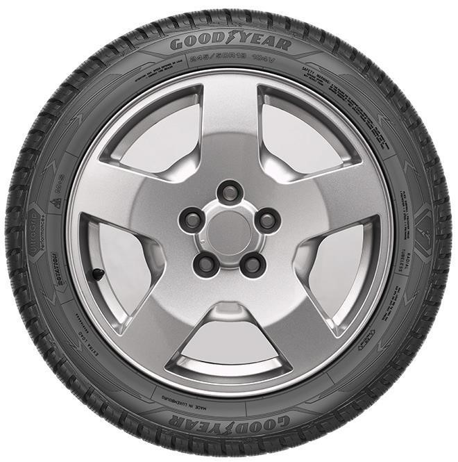 Passenger Winter Tyre Goodyear UltraGrip Performance + 255&#x2F;55 R18 109H XL Goodyear 580996