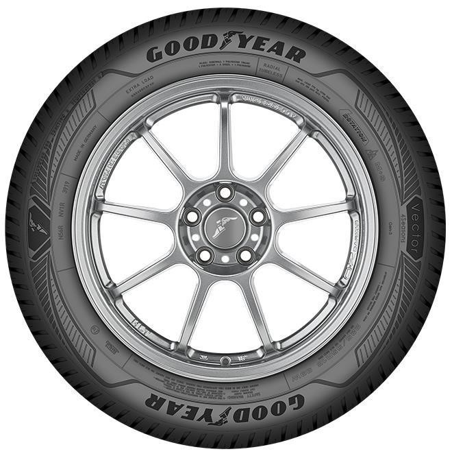 Passenger Allseason Tyre Goodyear Vector 4Seasons SUV Gen3 215&#x2F;65 R17 99V Goodyear 548375