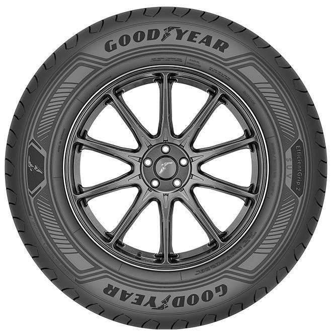 Passenger Summer Tyre Goodyear EfficientGrip 2 SUV 225&#x2F;55 R19 103V XL Goodyear 581298