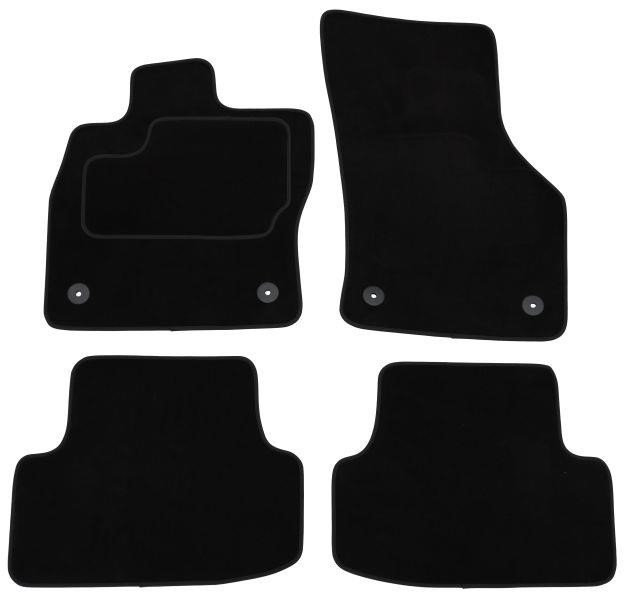 Car foot mats Audi A3: MMTA041AUD93PRM01 Mammooth Interior floor mats, set