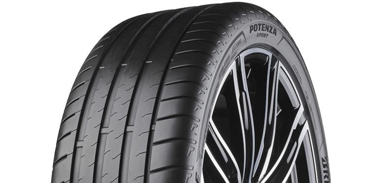 Passenger Summer Tyre Bridgestone Potenza Sport 255&#x2F;40 R19 100Y XL Bridgestone 27848