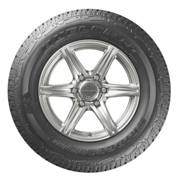 Passenger Allseason Tyre Bridgestone Dueler A&#x2F;T 001 265&#x2F;70 R15 112S Bridgestone 9417