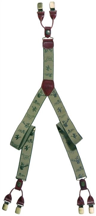 Riserva R1455 Suspenders 100 x 3.5 cm, leather R1455