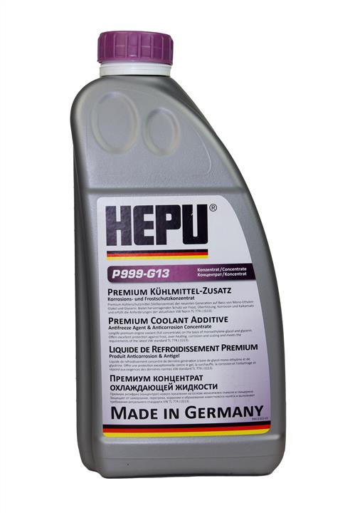 Hepu P999G13 Antifreeze HEPU G13 purple, concentrate, 1.5l P999G13