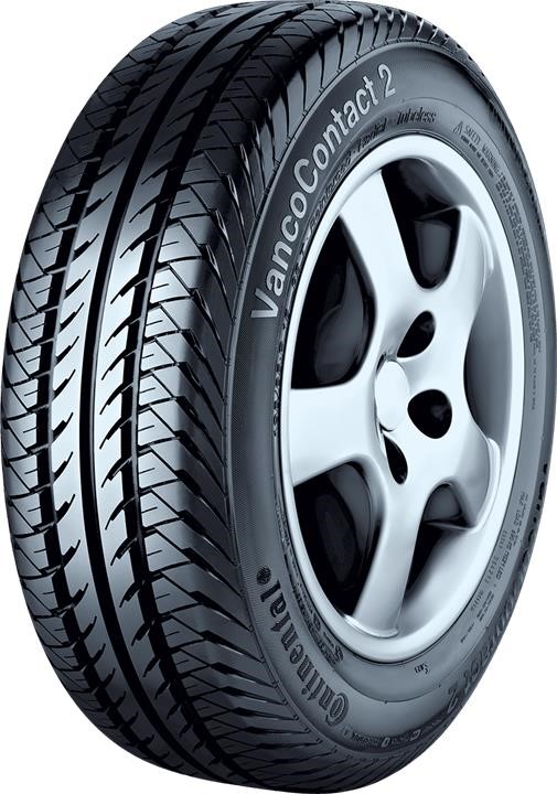 Continental 0451007 Commercial Summer Tyre Continental VancoContact 2 195/70 R15 97T 0451007