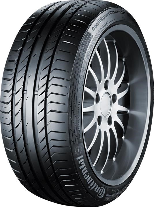 Continental 0356156 Passenger Summer Tyre Continental ContiSportContact 5 255/55 R18 109V XL 0356156