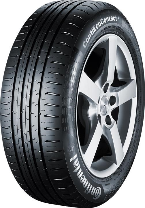 Continental 0356095 Passenger Summer Tyre Continental ContiEcoContact 5 205/55 R16 91W 0356095