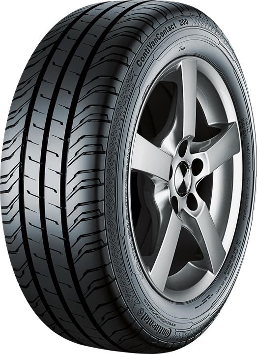 Continental 0451138 Commercial Summer Tyre Continental ContiVanContact 200 205/65 R15 99T 0451138