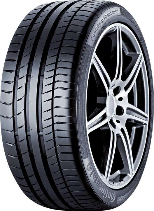 Continental 0351958 Passenger Summer Tyre Continental ContiSportContact 5P 255/35 R19 96Y XL 0351958