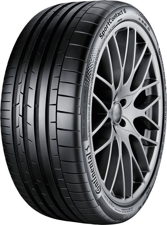 Continental 0358793 Passenger Summer Tyre Continental SportContact 6 325/30 R21 108Y XL 0358793