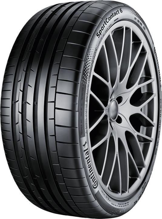 Continental 0357847 Passenger Summer Tyre Continental SportContact 6 245/35 R20 95Y XL 0357847