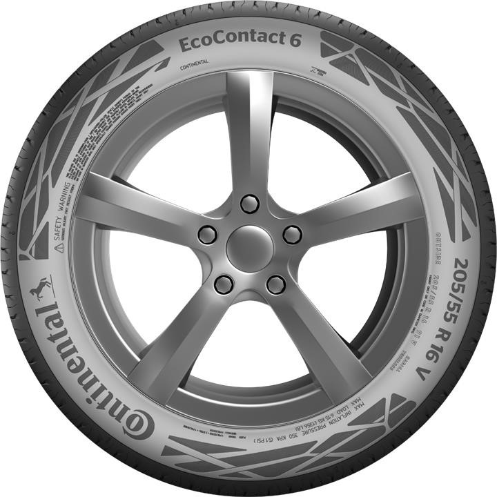 Passenger Summer Tyre Continental EcoContact 6 185&#x2F;55 R14 80H Continental 0358331