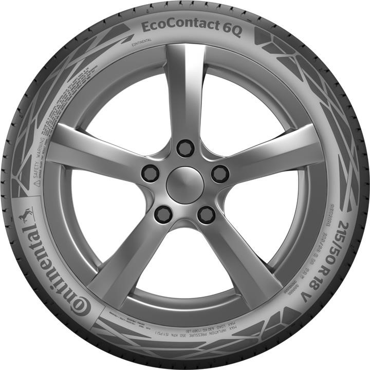 Passenger Summer Tyre Continental EcoContact 6Q 215&#x2F;50 R18 92W Continental 0311578