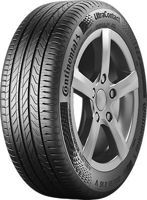 0312333 Continental Passenger Summer Tyre Continental UltraContact 195/50 R15 82H
