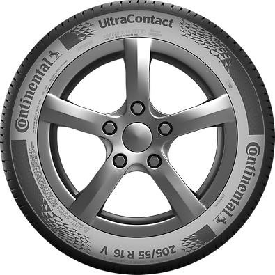 Passenger Summer Tyre Continental UltraContact 205&#x2F;50 R17 89V Continental 0312355