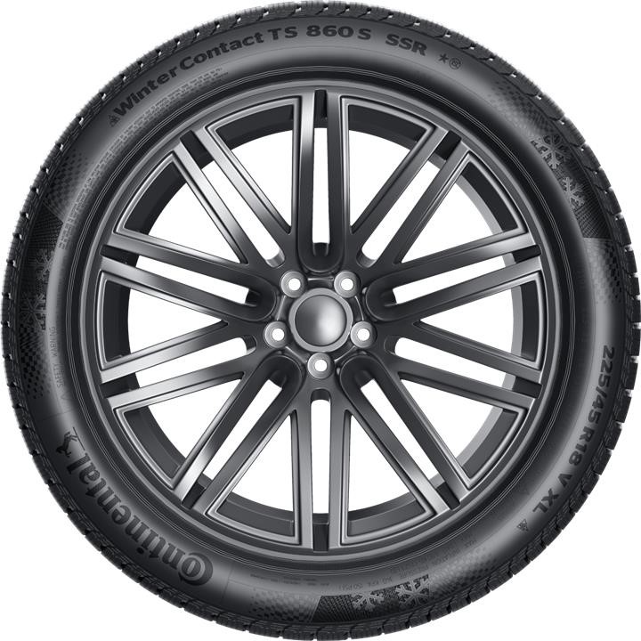Passenger Winter Tyre Continental WinterContact TS860S 205&#x2F;55 R16 91H Continental 0355055