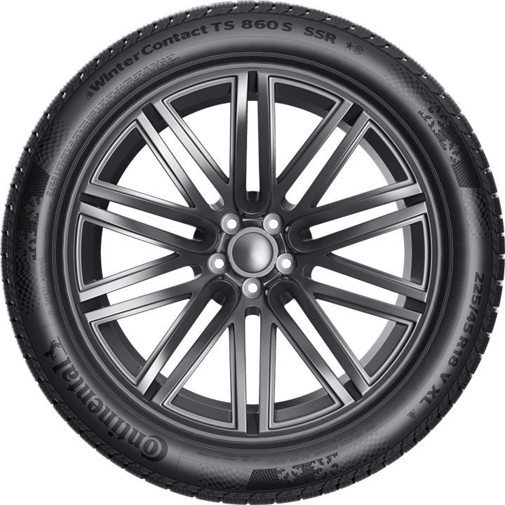 Passenger Winter Tyre Continental WinterContact TS860S 265&#x2F;35 R22 102W XL Continental 0355278