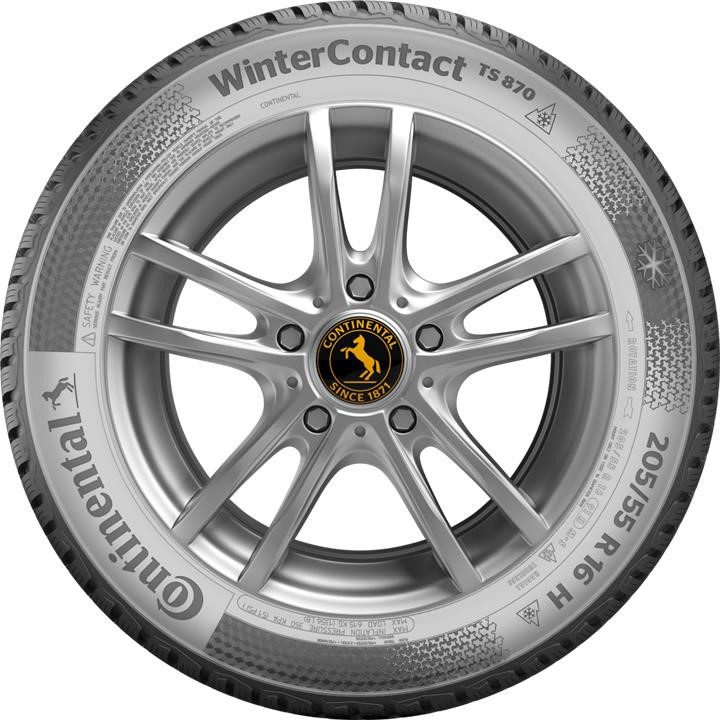 Passenger Winter Tyre Continental WinterContact TS870 215&#x2F;55 R16 93H Continental 0355542