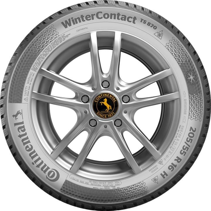 Passenger Winter Tyre Continental WinterContact TS870 205&#x2F;60 R16 96H XL Continental 0355978