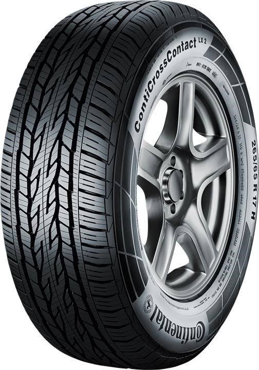 Continental 0359251 Passenger Summer Tyre Continental ContiCrossContact LX2 235/55 R18 100V 0359251