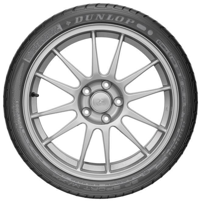 Passenger Summer Tyre Dunlop SP Sport Maxx TT 225&#x2F;60 R17 99V Dunlop 526391