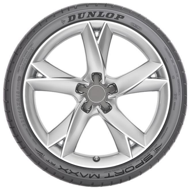Dunlop Passenger Summer Tyre Dunlop Sport Maxx RT 225&#x2F;45 R18 95Y XL – price 835 PLN