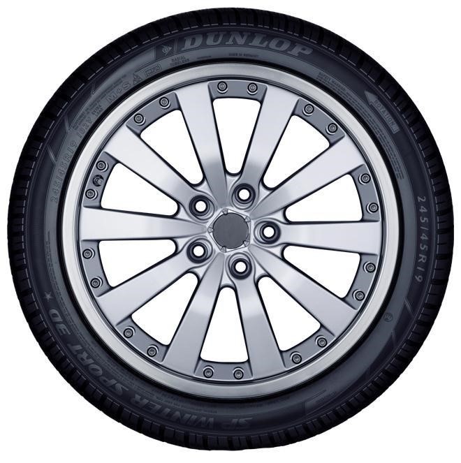 Passenger Winter Tyre Dunlop SP Winter Sport 3D 205&#x2F;55 R16 91H Dunlop 525998