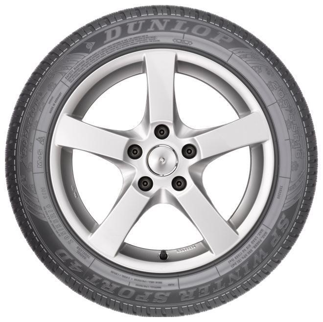 Passenger Winter Tyre Dunlop SP Winter Sport 4D 245&#x2F;50 R18 104V XL Dunlop 527622