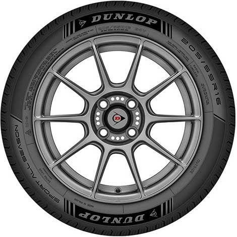 Passenger Allseason Tyre Dunlop Sport All Season 165&#x2F;65 R14 79T Dunlop 578649