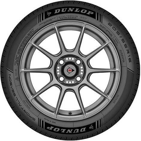 Passenger Allseason Tyre Dunlop Sport All Season 195&#x2F;55 R16 91V XL Dunlop 578679