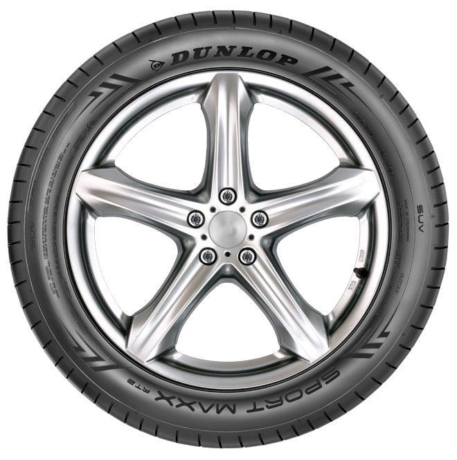 Passenger Summer Tyre Dunlop Sport Maxx RT2 SUV 235&#x2F;65 R18 106W Dunlop 544984