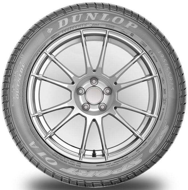 Passenger Summer Tyre Dunlop SP Sport 01A 275&#x2F;40 R19 101Y Dunlop 548519
