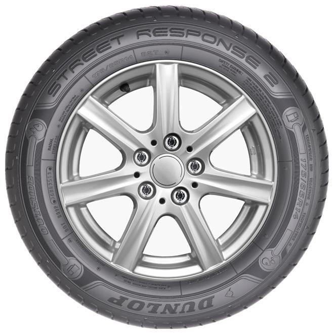 Passenger Summer Tyre Dunlop Street Response 2 155&#x2F;80 R13 79T Dunlop 578511