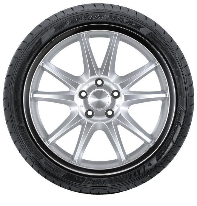 Passenger Summer Tyre Dunlop SP Sport Maxx 285&#x2F;35 R21 105Y XL Dunlop 565300