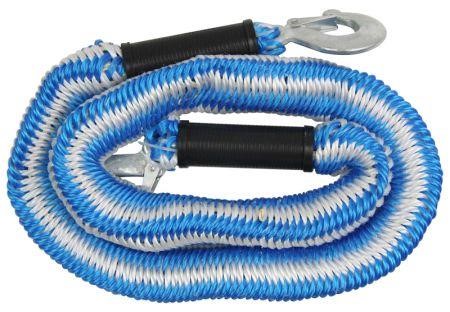 Carface DO CF12220 Elastic rope with carabiners, 1,5-4 m. DOCF12220