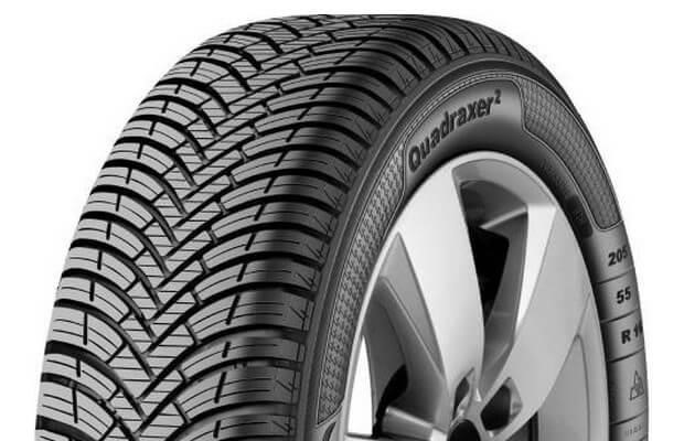 Passenger Allseason Tyre Kleber Tyres Quadraxer 2 205&#x2F;50 R17 93W XL Kleber Tyres 928508