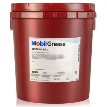 143992 Mobil Lithium grease Mobil Mobilux EP2, 18 kg
