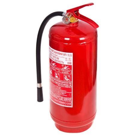 Vitol UNI OP-5 Powder fire extinguisher with pressure gauge, rechargeable, 5 kg UNIOP5