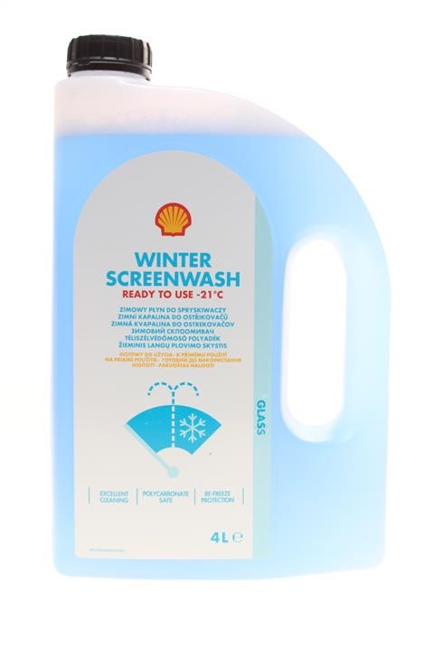 Shell 5901060010105 Winter windshield washer fluid, -21°C, 4l 5901060010105