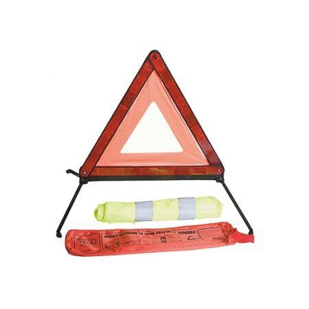Elit UNI ES 617 Emergency sign + safety vest, kit UNIES617