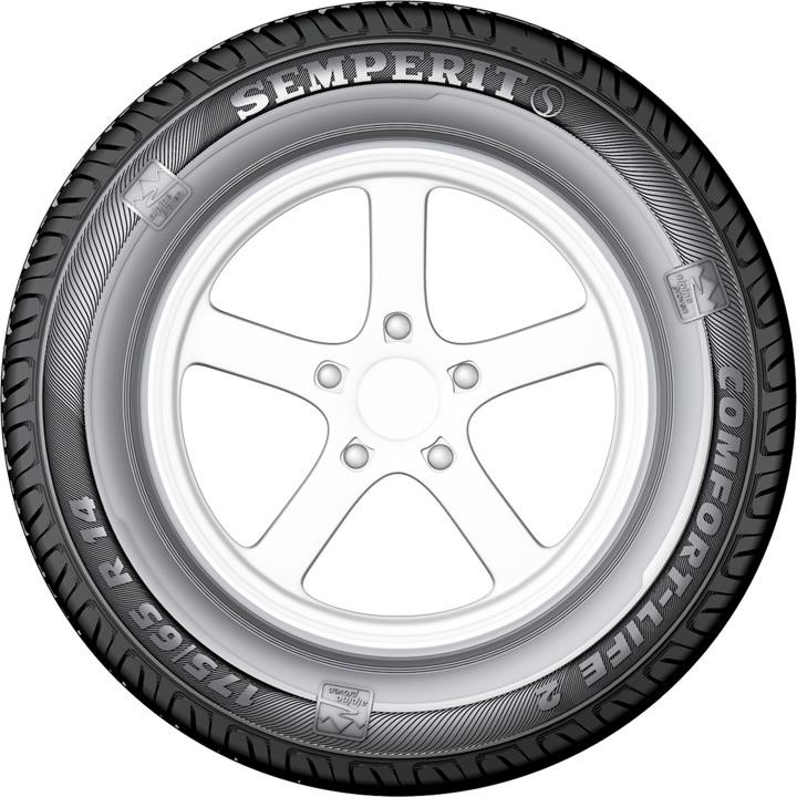 Passenger Summer Tyre Semperit Comfort-Life 2 215&#x2F;60 R16 95W Semperit 0372416