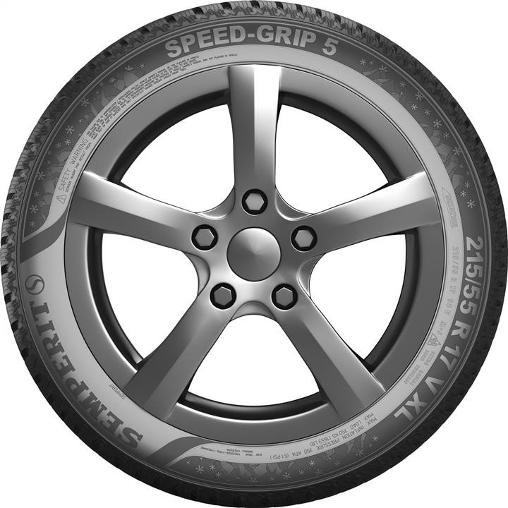 Passenger Winter Tyre Semperit Speed-Grip 5 215&#x2F;65 R16 102H XL Semperit 0373622