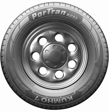 Commercial Summer Tyre Kumho PorTran KC53 235&#x2F;55 R18 104H XL Kumho 2270423