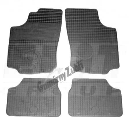 LKQ KHD 212170 Floor mats LKQ rubber OPEL COMBO, CORSA C (X01), KHD 212170, set 4 pcs. KHD212170