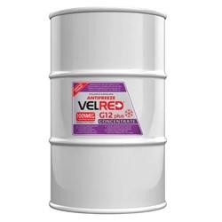 Velvana VELRED G12 PLUS 225KG Antifreeze concentrate VEL RED G12+, red, -80C, 225 l VELREDG12PLUS225KG