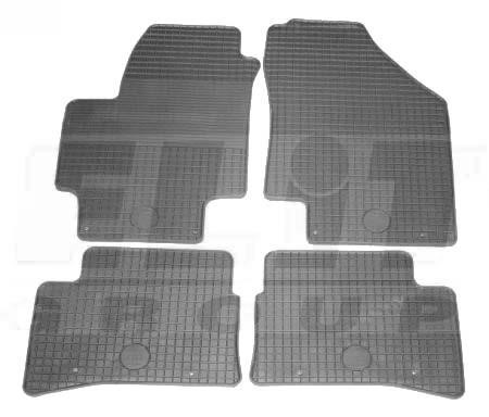 LKQ KHD 212684 Floor mats LKQ rubber HYUNDAI ACCENT III (MC), KHD 212684, set 4 pcs. KHD212684